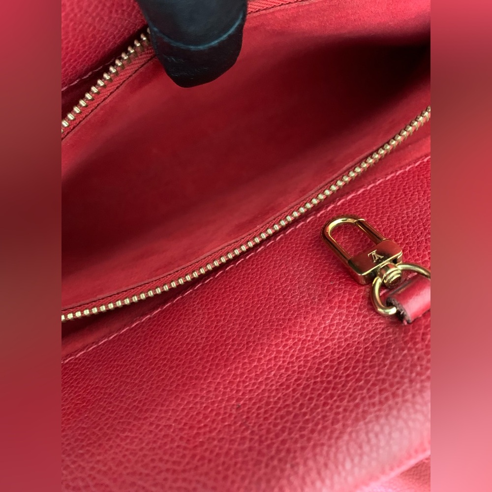 Louis Vuitton Venus Monogram Cerise Red Canvas Handbag - Picture 9 of 16
